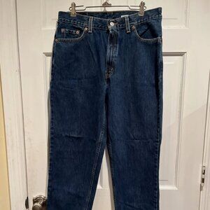 Vintage 90’s Levi's 512 Slim Fit Tapered Leg Mom Blue Jeans 14 Regular 34x32